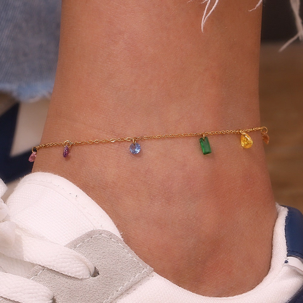 Crystal Anklet