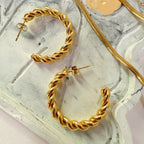 Twisted Hoops