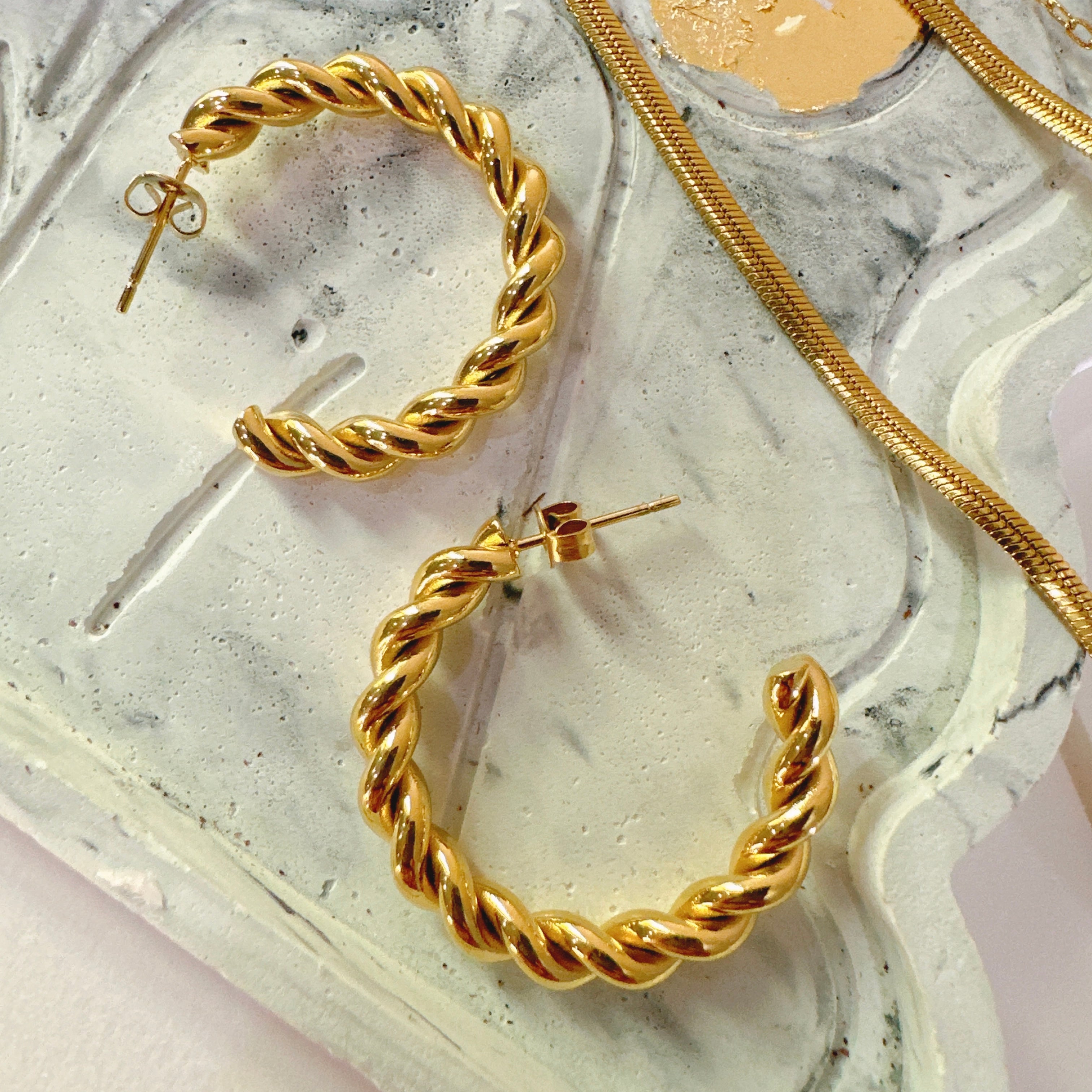 Twisted Hoops