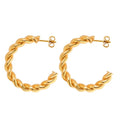 Twisted Hoops