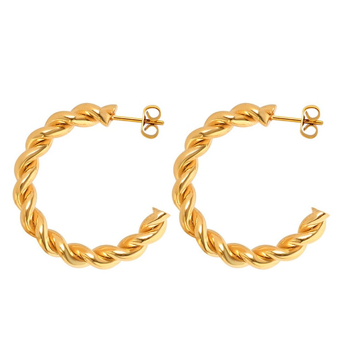 Twisted Hoops