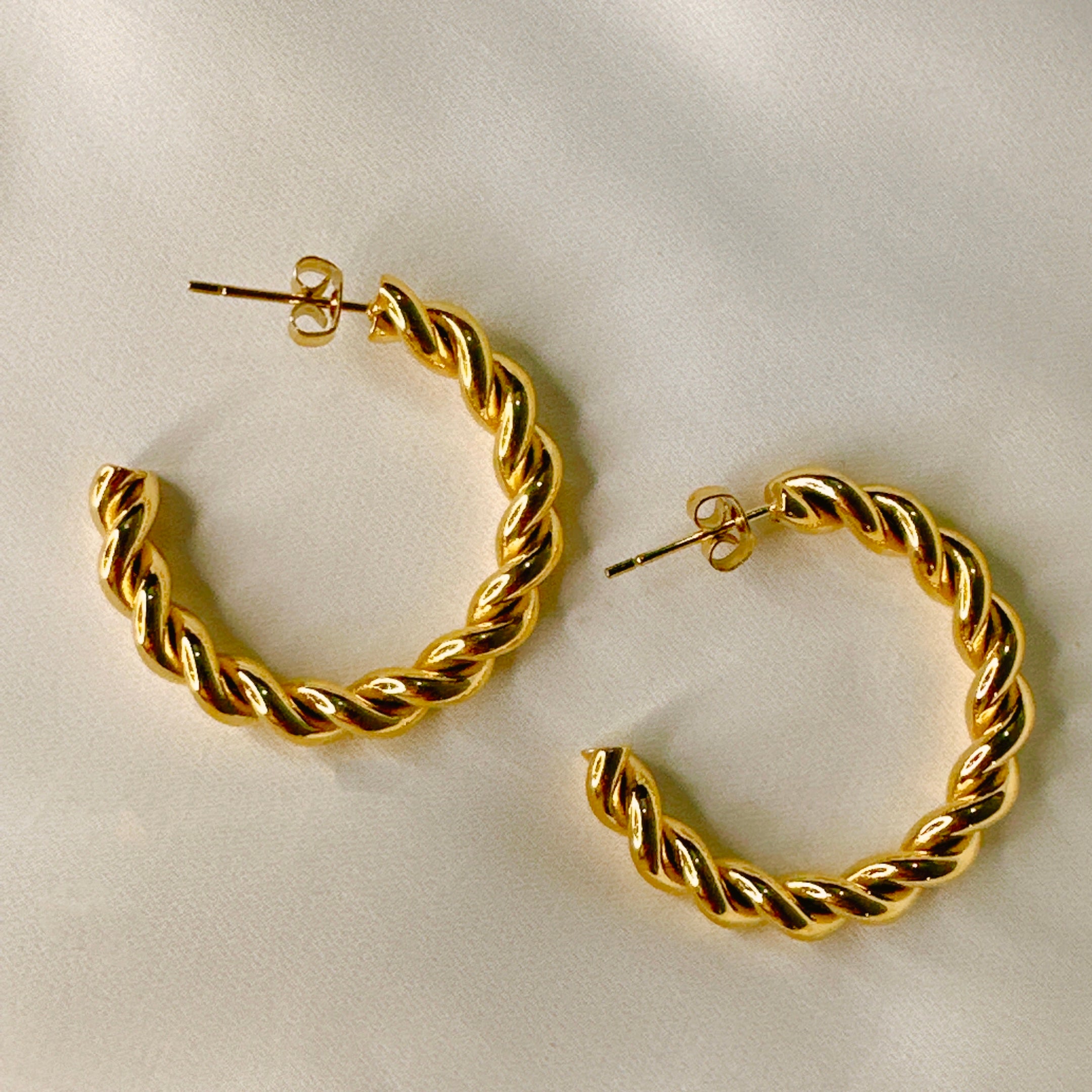 Twisted Hoops